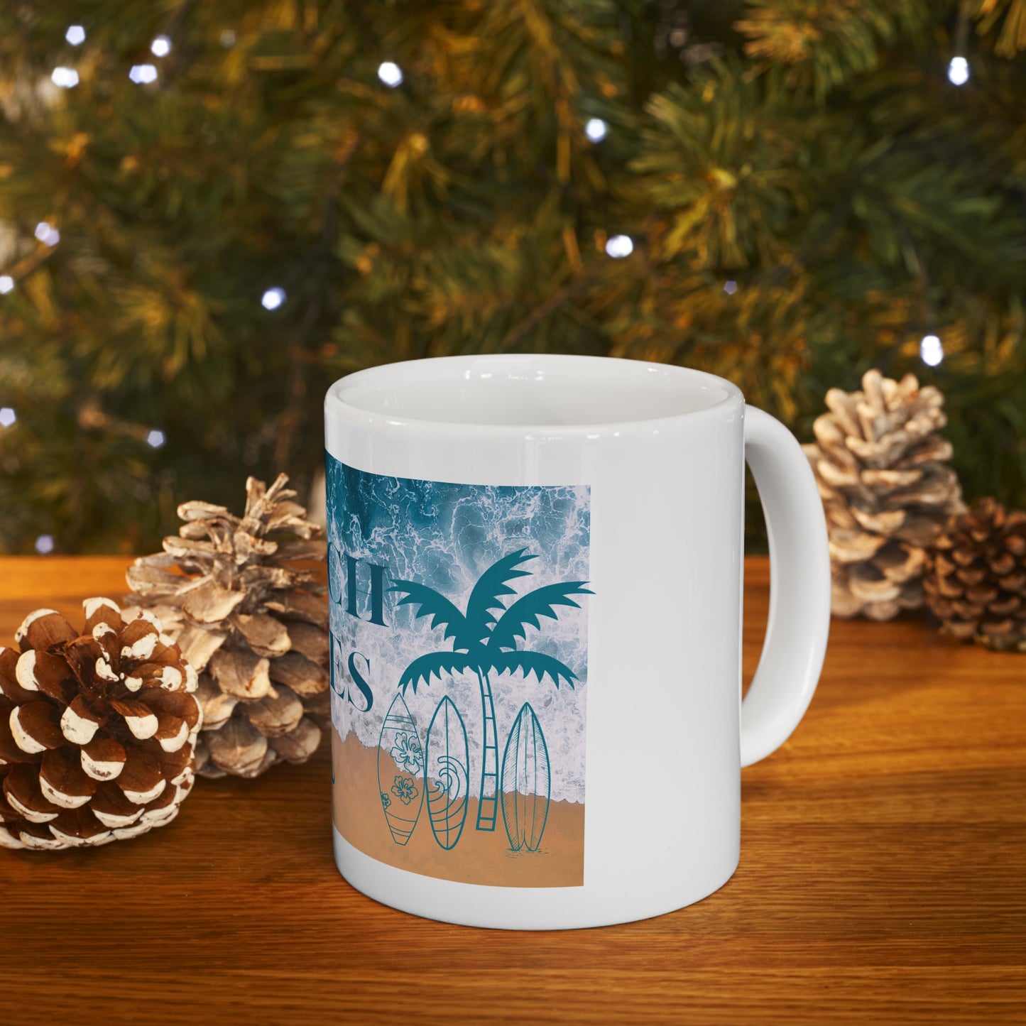 Beach Vibes Mug 11oz