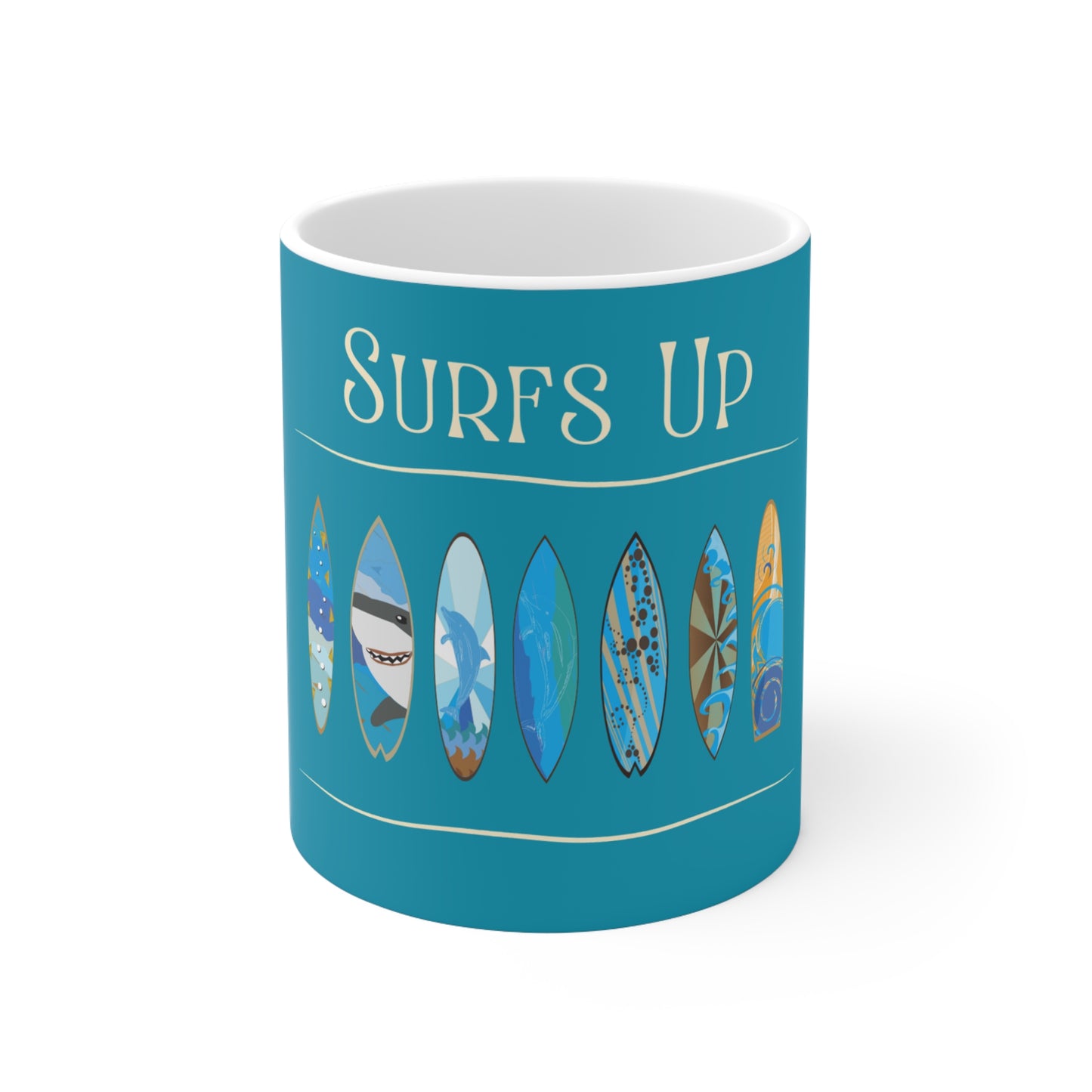 Surfs Up Mug 11oz