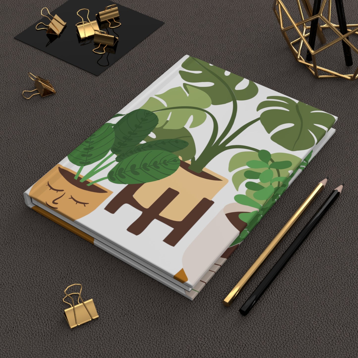 Plants Hardcover Journal Matte