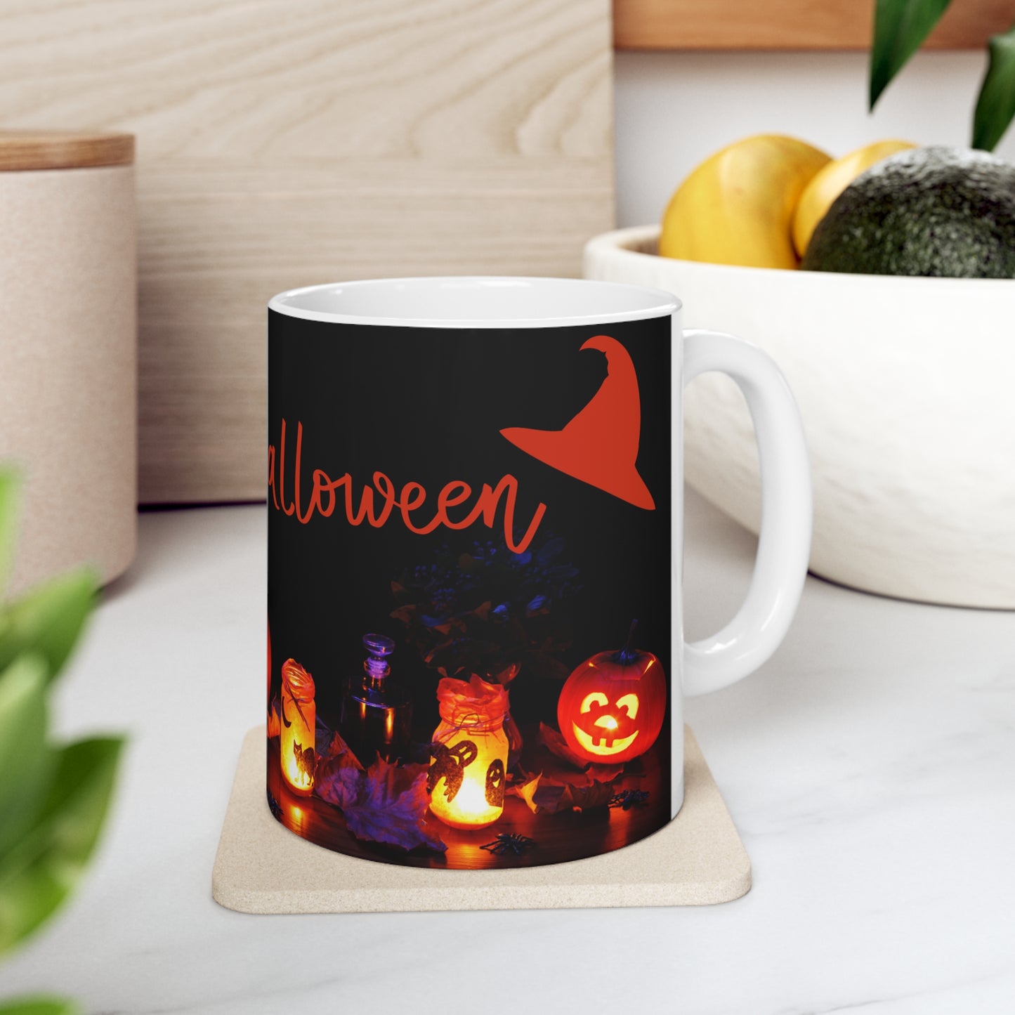 Happy Halloween Mug 11oz