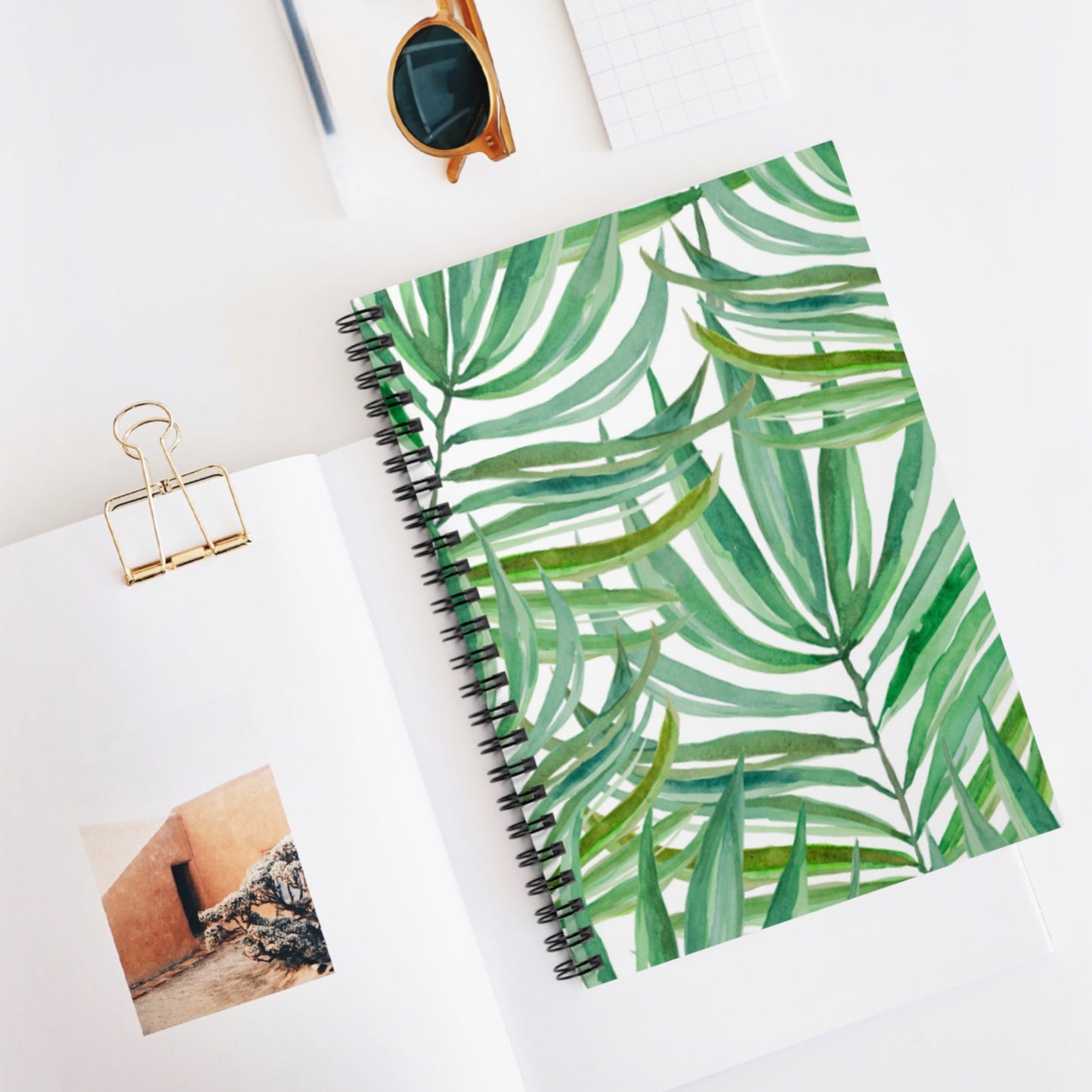 Palm Spiral Notebook -