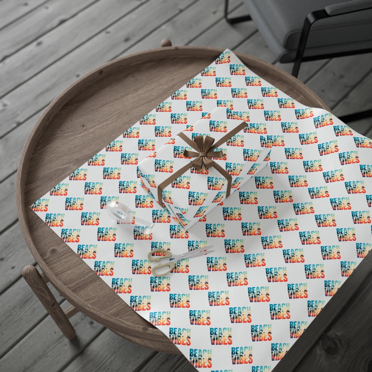 "Beach Vibes" Wrappin Paper