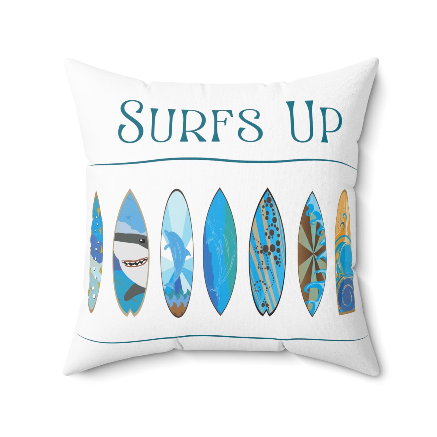 Surfs Up Pillow