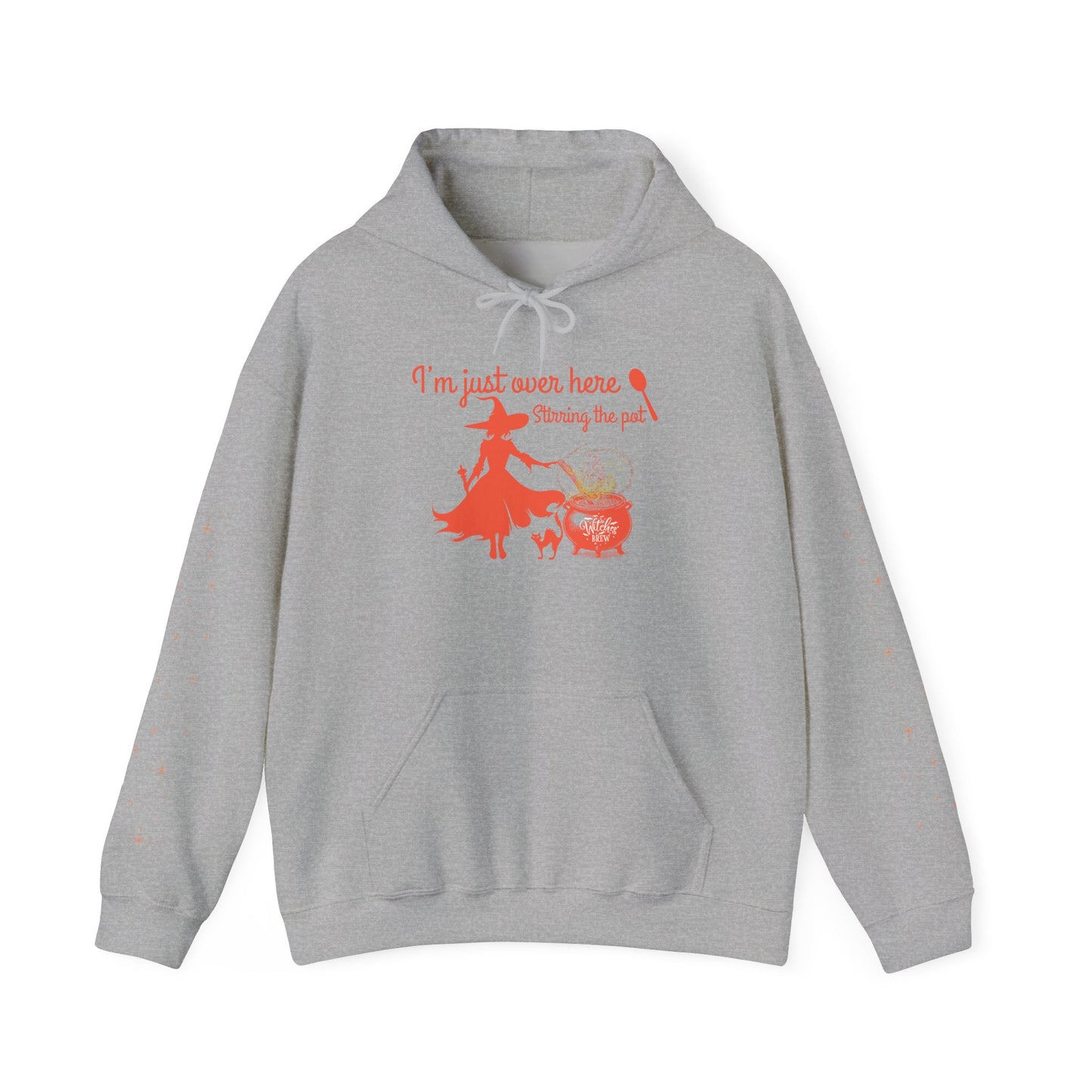 Stirring the pot Hoodie Orange Version