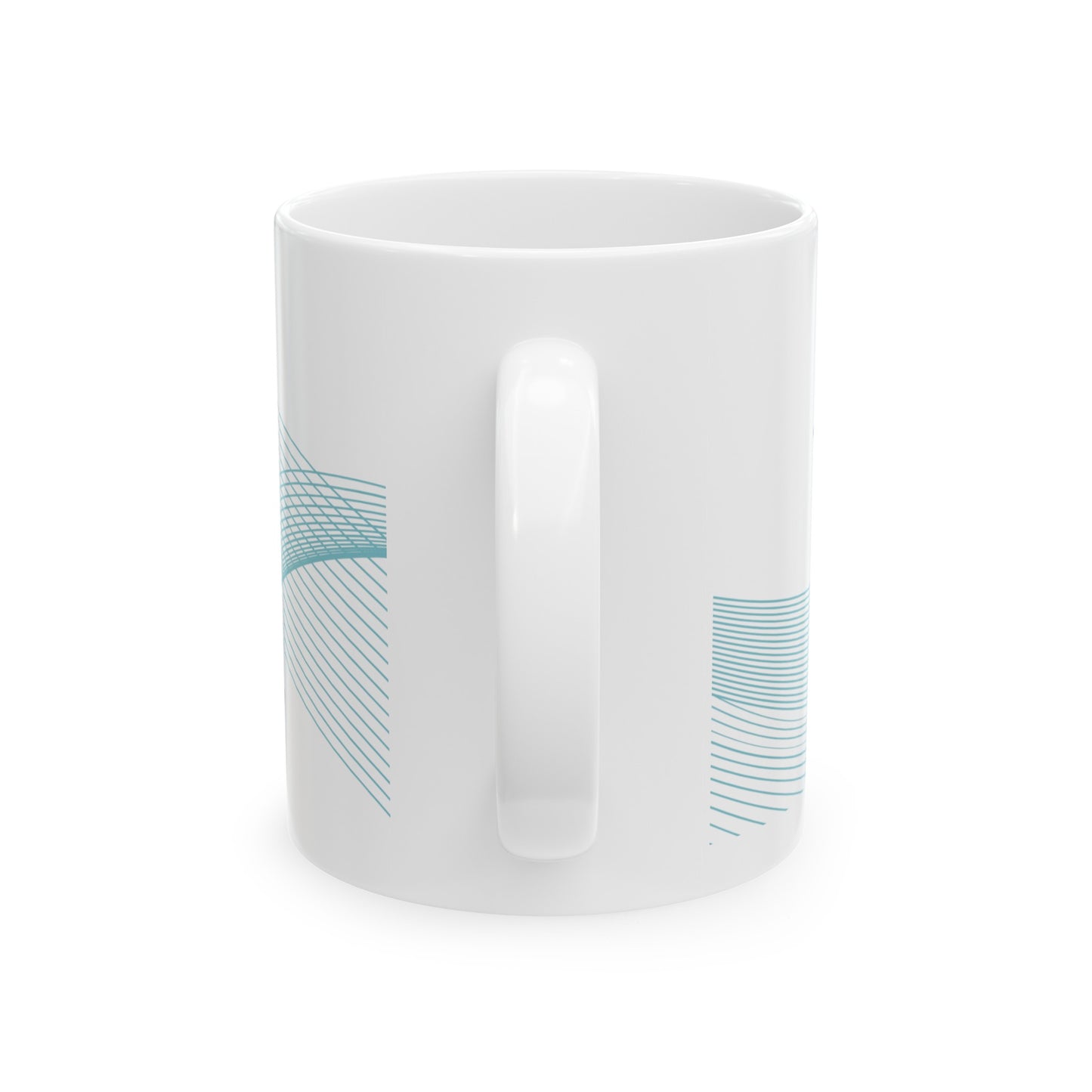 Ride the wave Ceramic Mug, (11oz, 15oz)