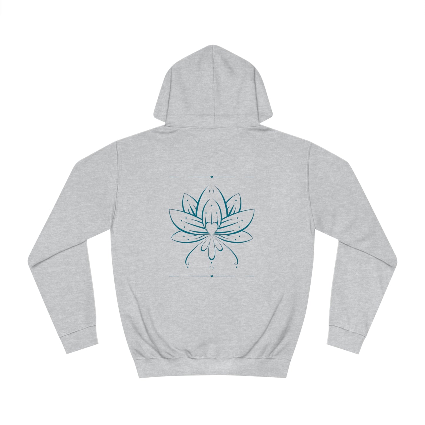 Lotus Flower Unisex College Hoodie