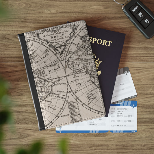 Map Passport Cover