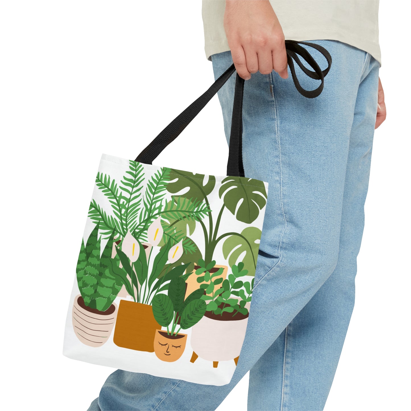 Plants Tote Bag