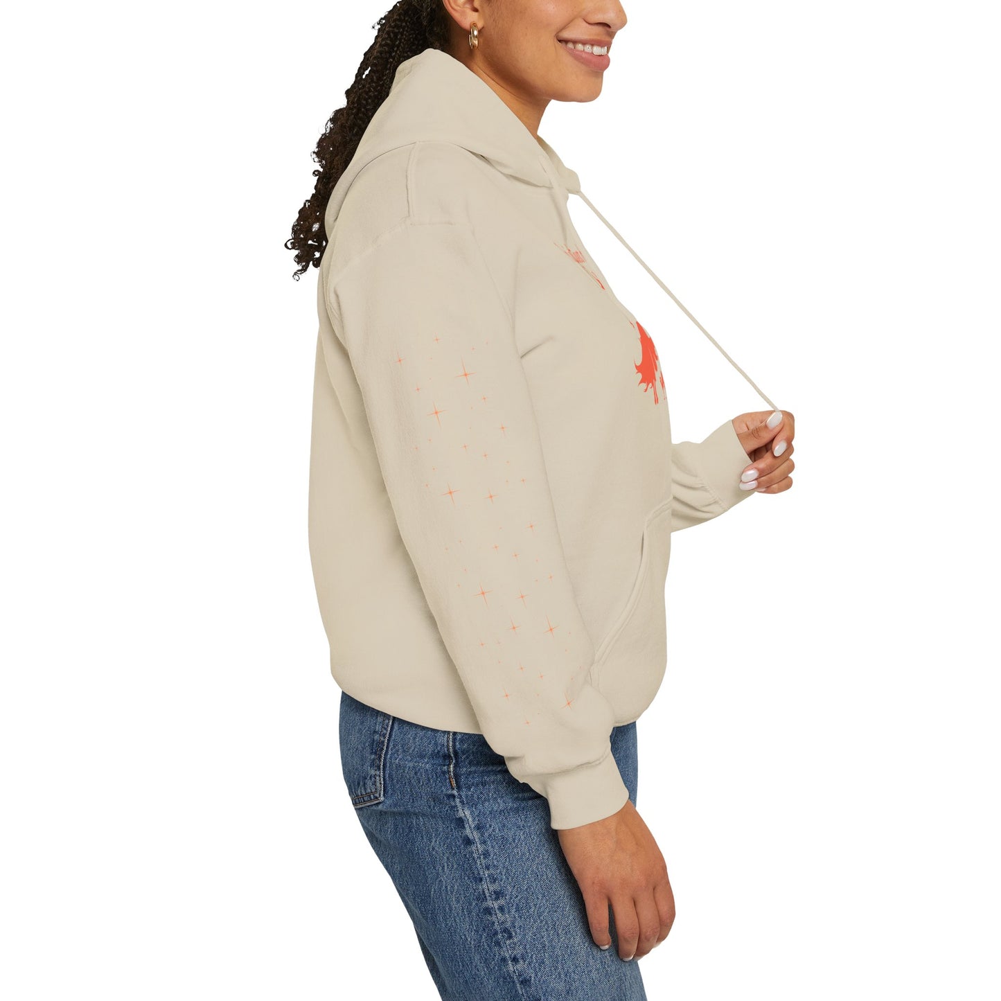 Stirring the pot Hoodie Orange Version