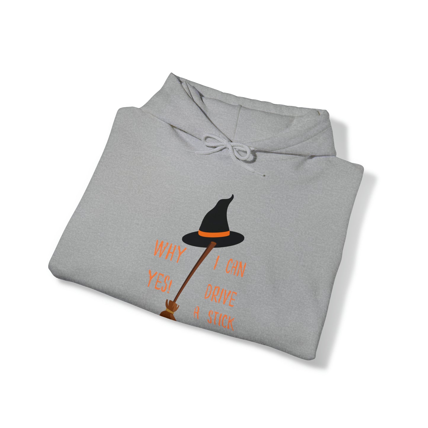 Why Yes! I Can Drive A Stick - Unisex Heavy Blend™ Hoodie