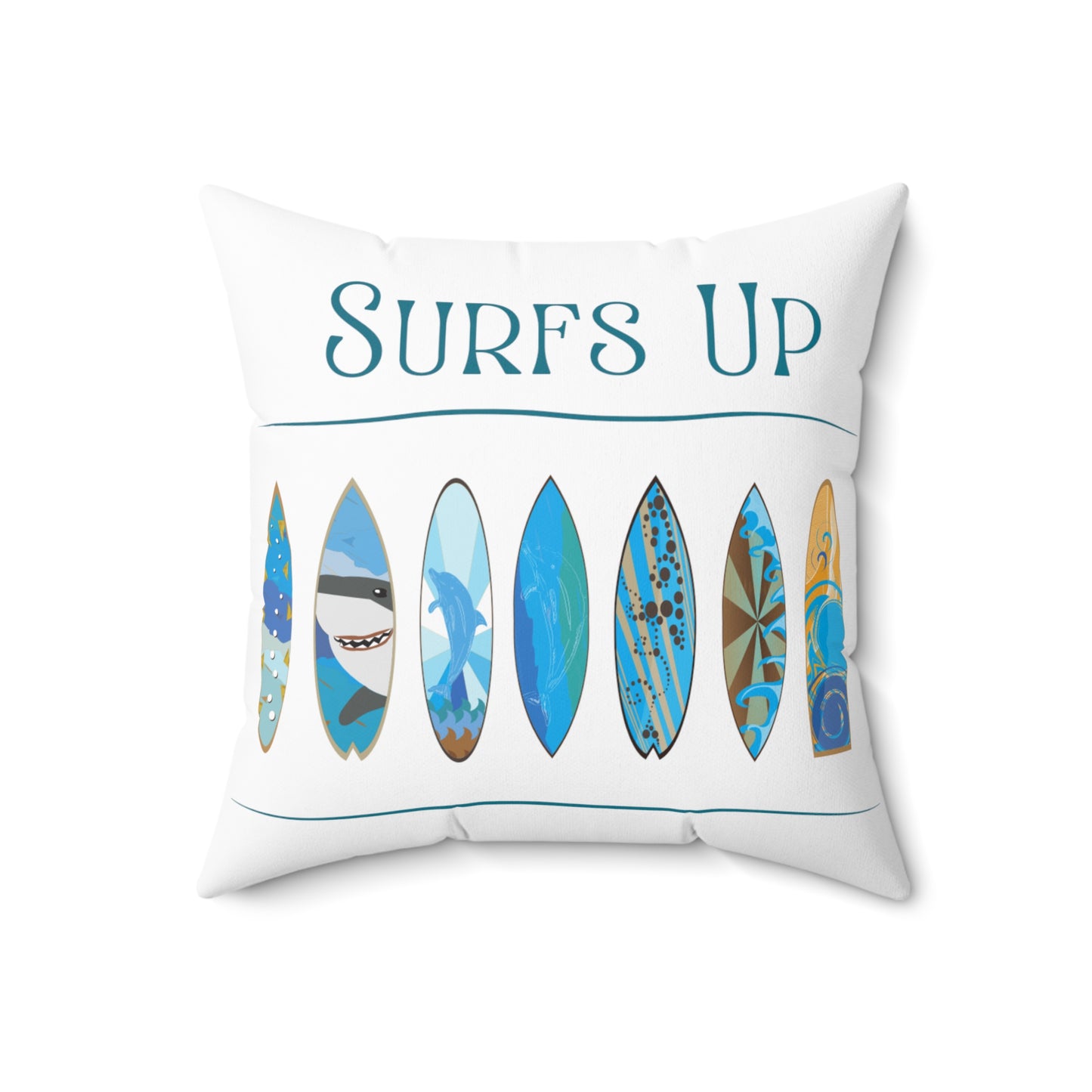 Surfs Up Pillow