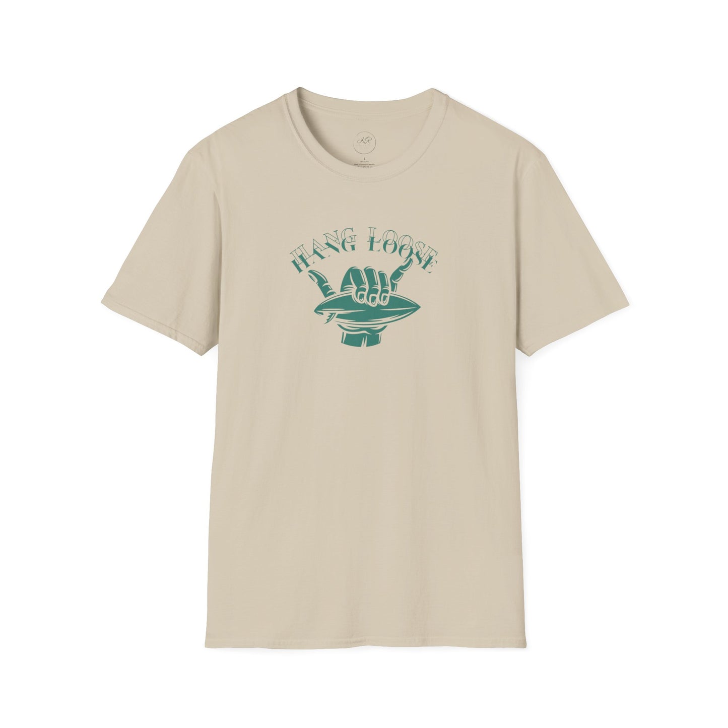 Hang loose (Green) Unisex Softstyle T-Shirt