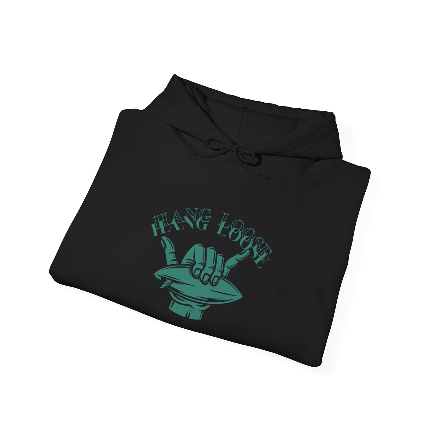 Hang Loose (Green) Unisex Heavy Blend™ Hooded Sweatshirt