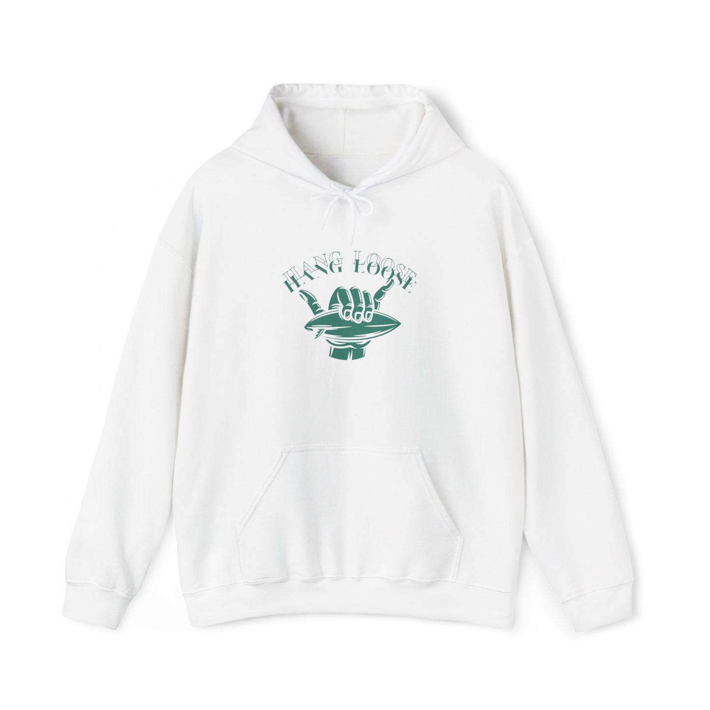 Hang Loose (Green) Unisex Heavy Blend™ Hooded Sweatshirt