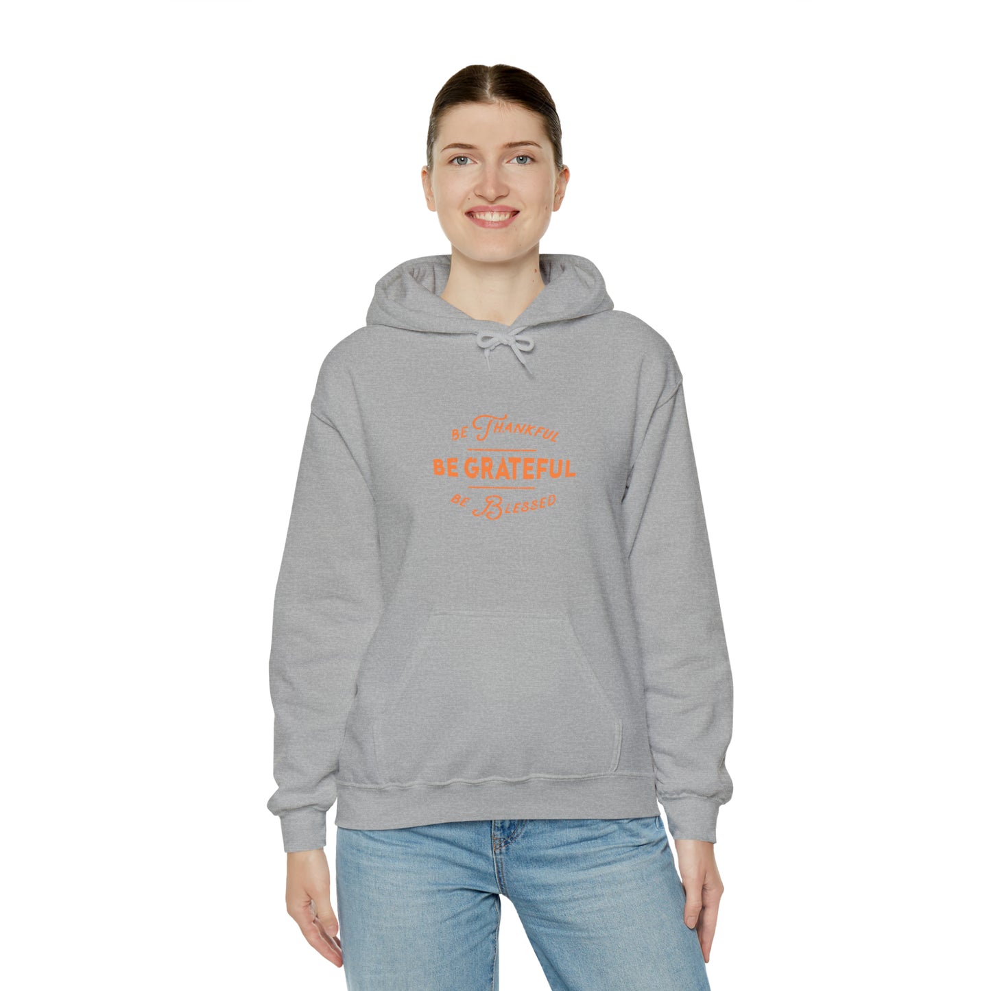 Be Grateful  Fall Unisex Heavy Blend™ Hoodie