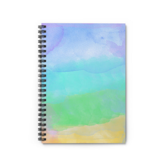 Rainbow Spiral Notebook