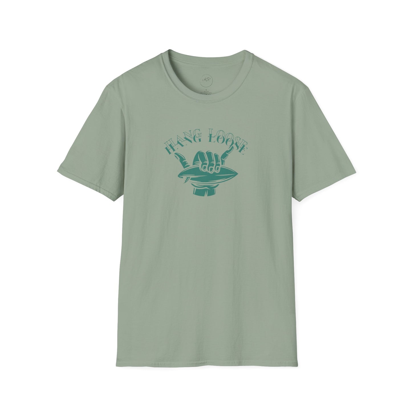 Hang loose (Green) Unisex Softstyle T-Shirt