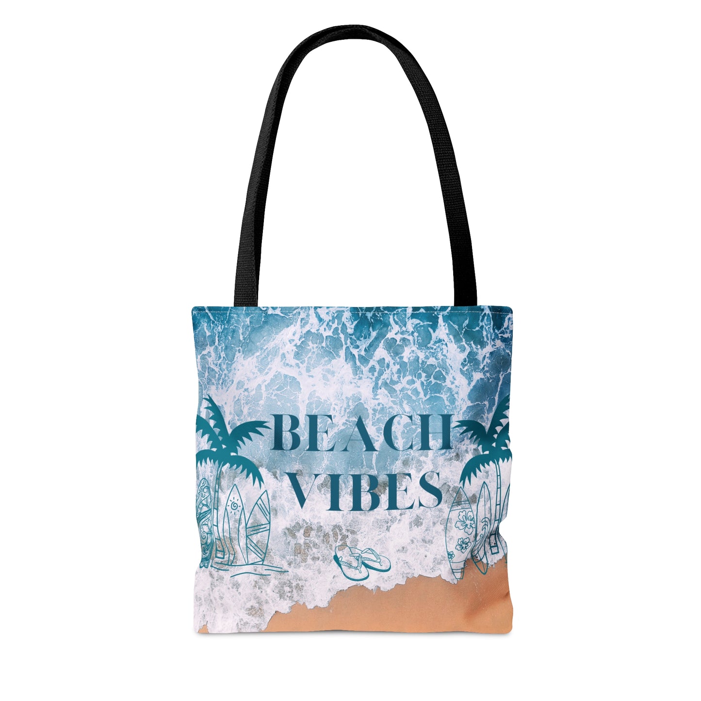 Beach Vibes Tote Bag