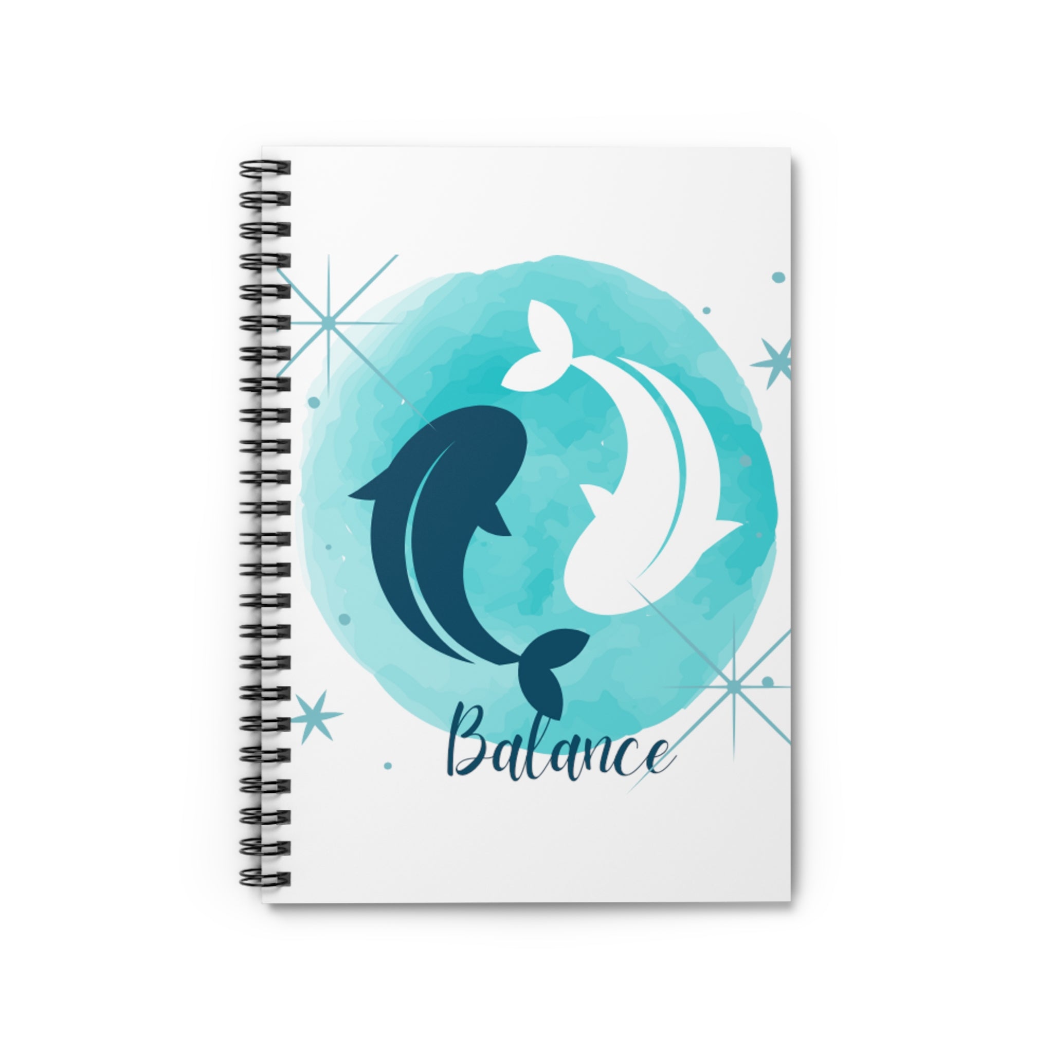 Balance Spiral Notebook – Kimberly Raymond Studios