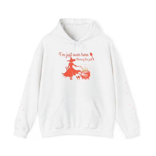 Stirring the pot Hoodie Orange Version