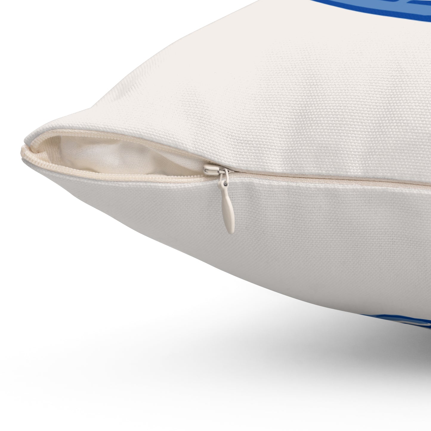 Nautical Compass Decorative Pillow - Spun Polyester Square Cushion for Home & Travel
