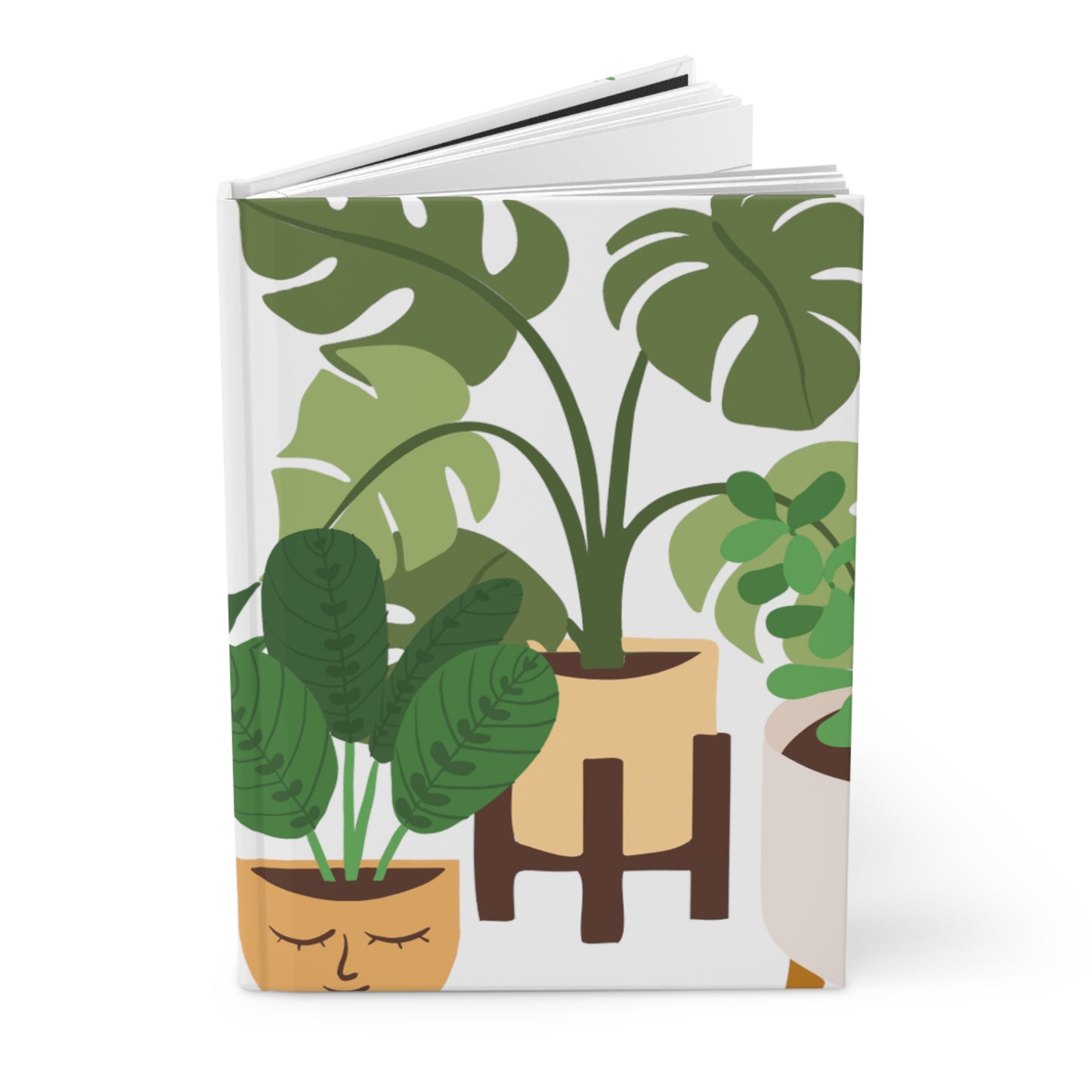 Plants Hardcover Journal Matte