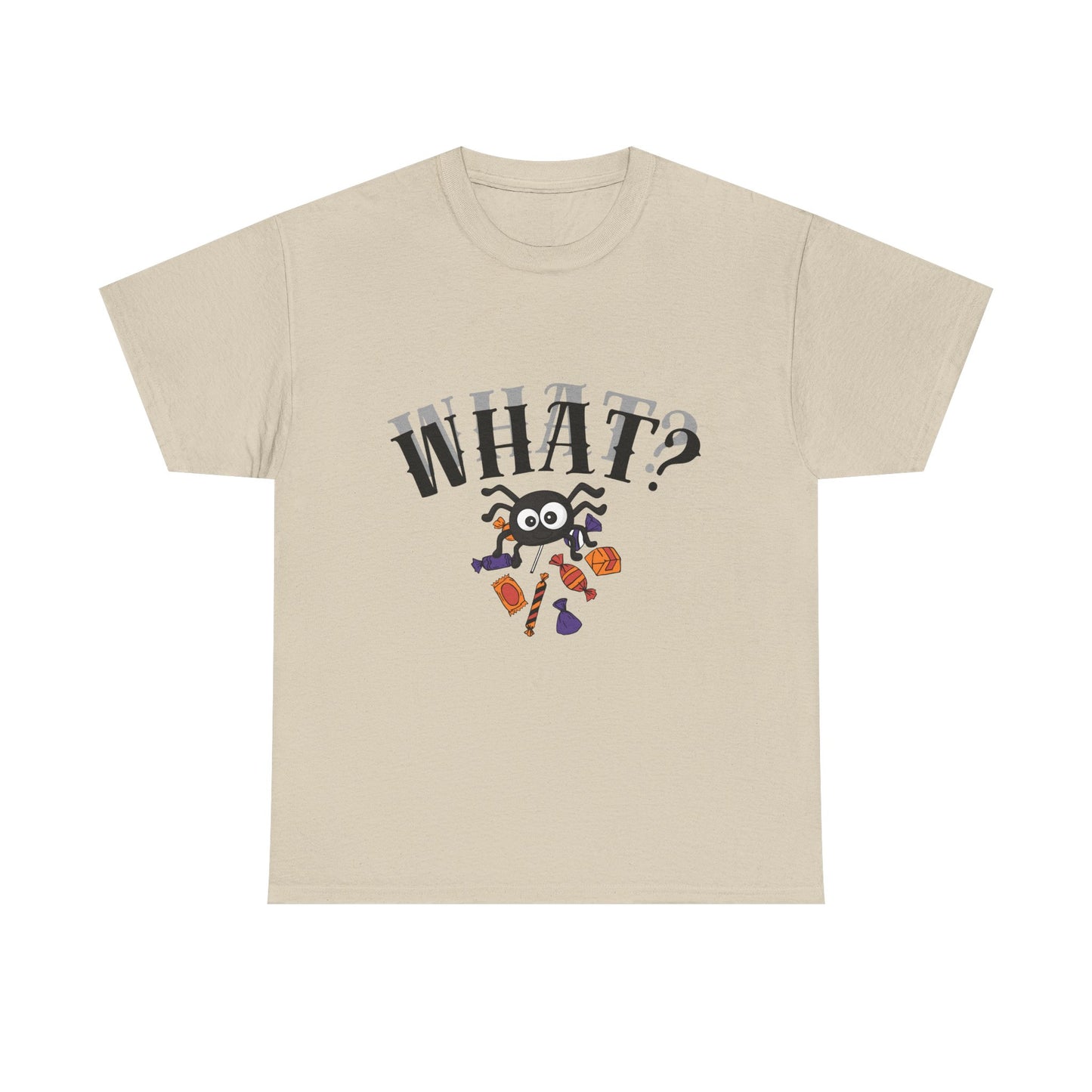"What" Halloween T-shirt, Unisex