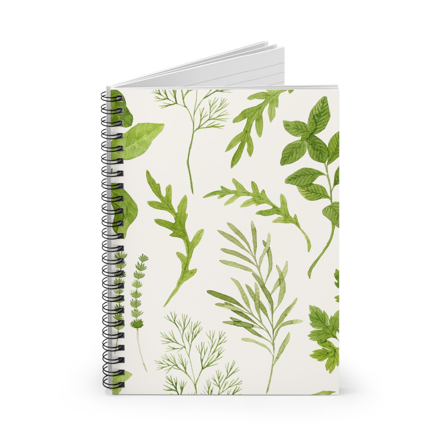 Herbs Spiral Notebook