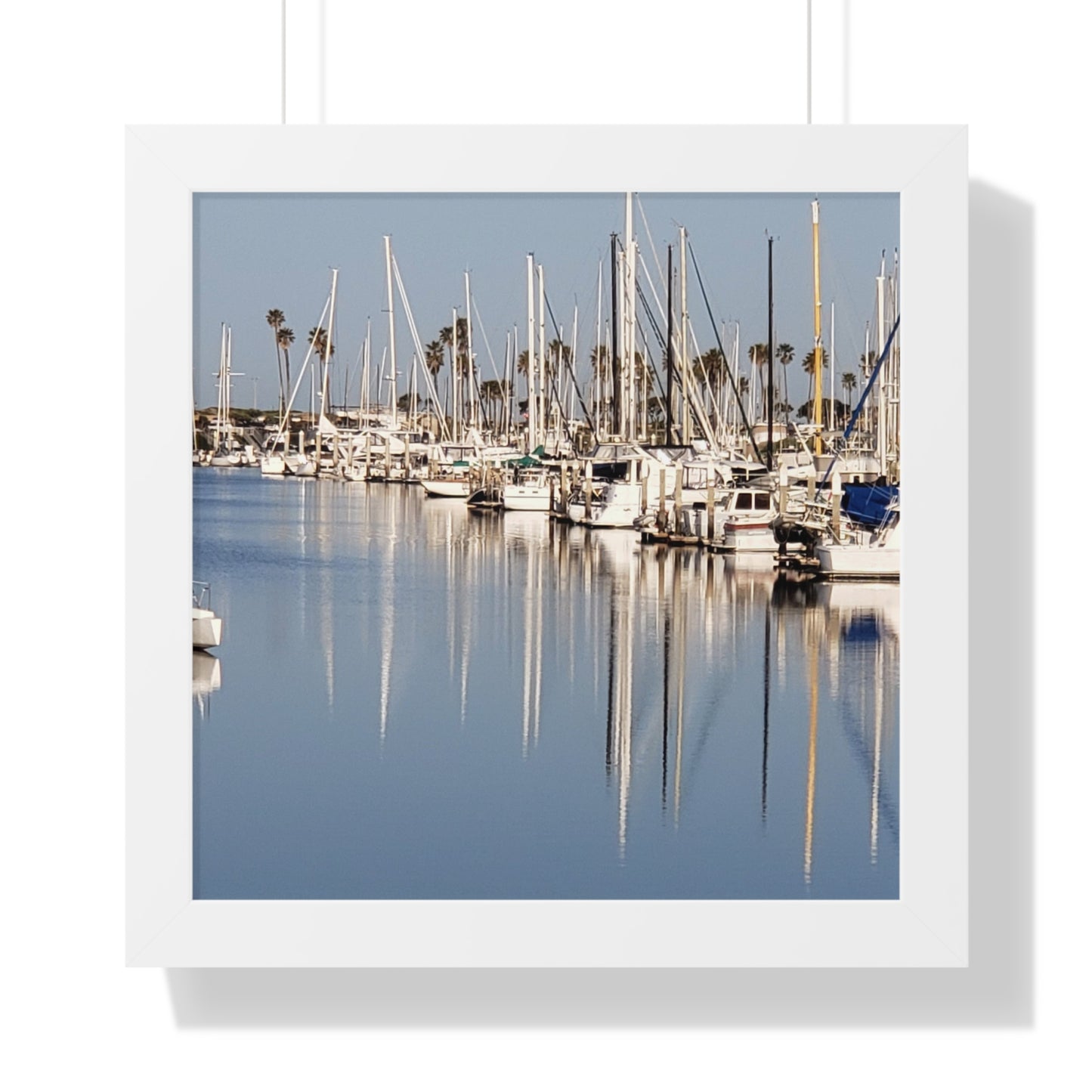 Harbor Calm Framed Poster