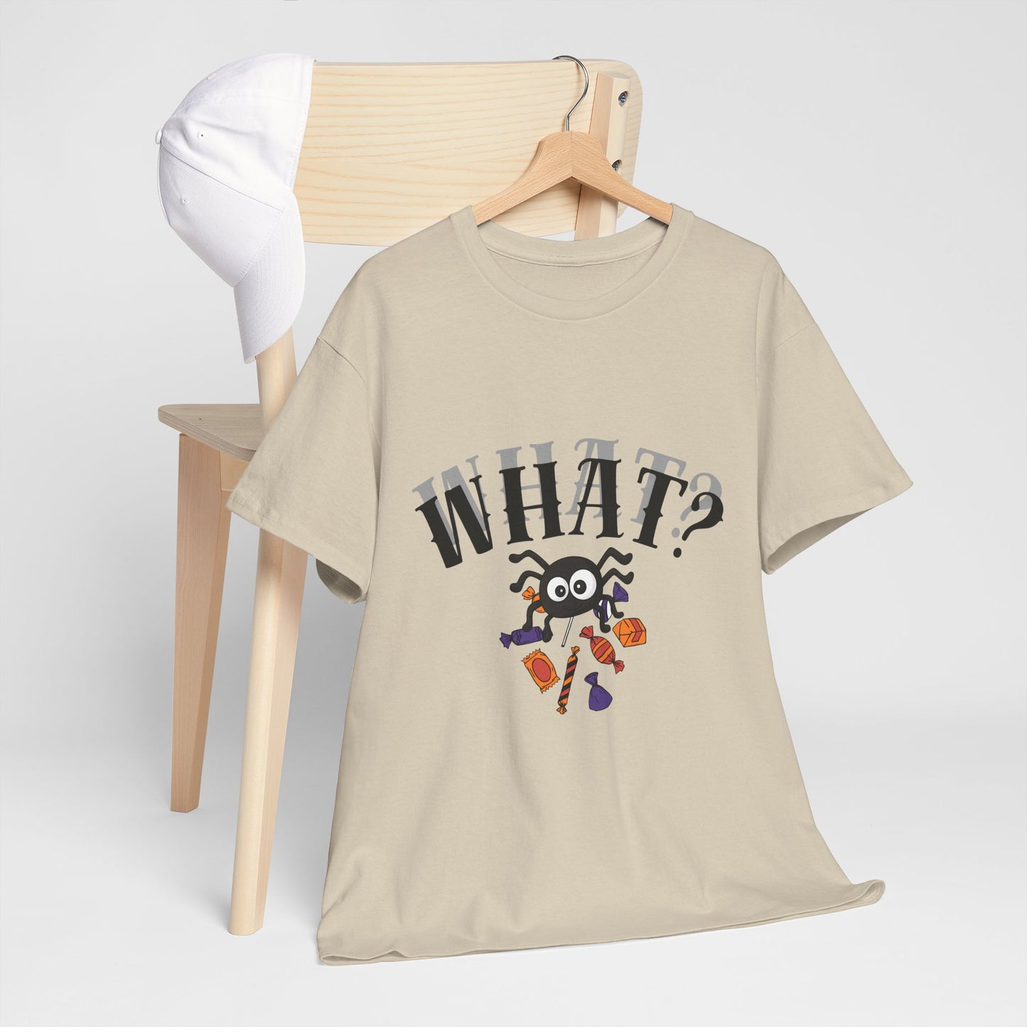 "What" Halloween T-shirt, Unisex
