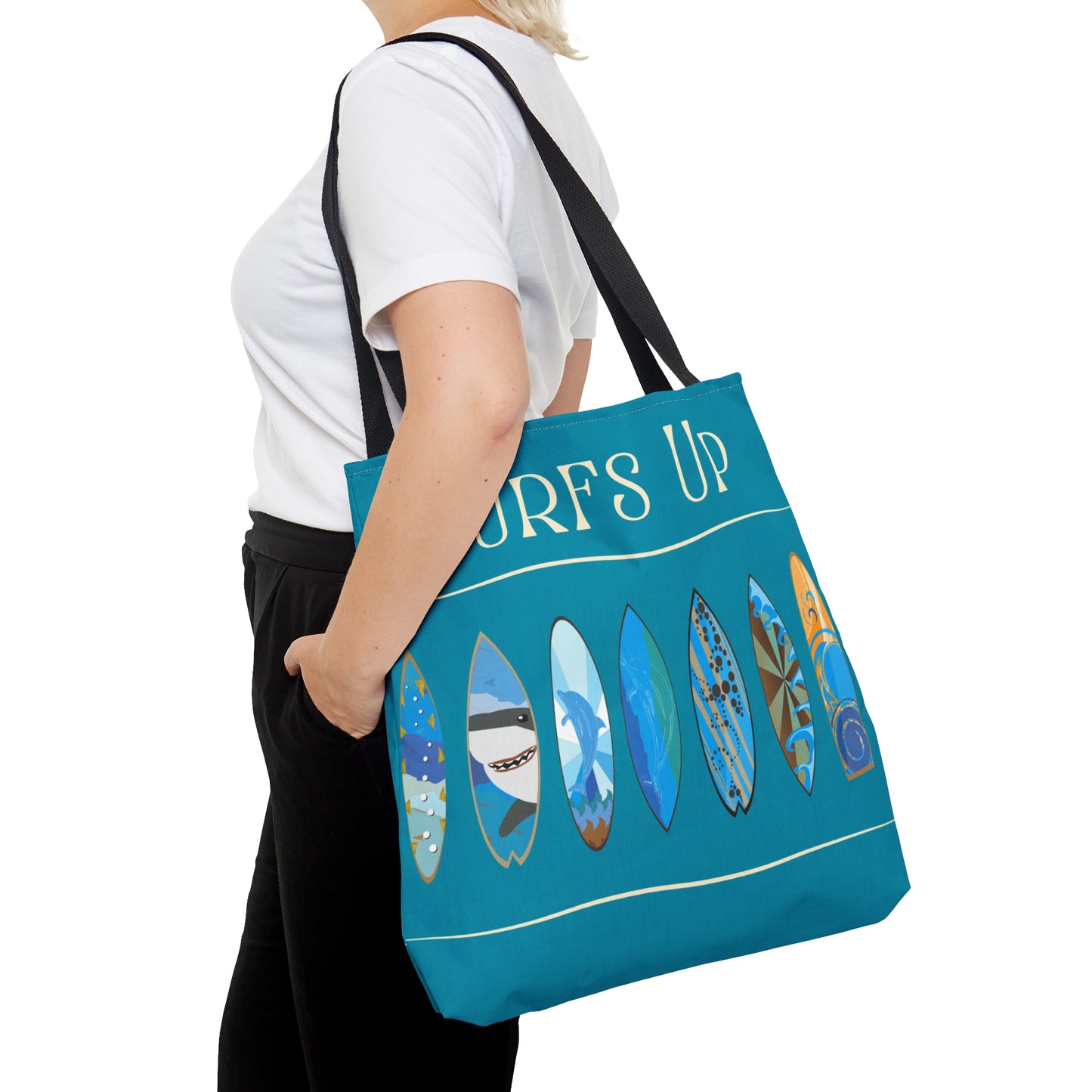 Surfs Up Tote Bag