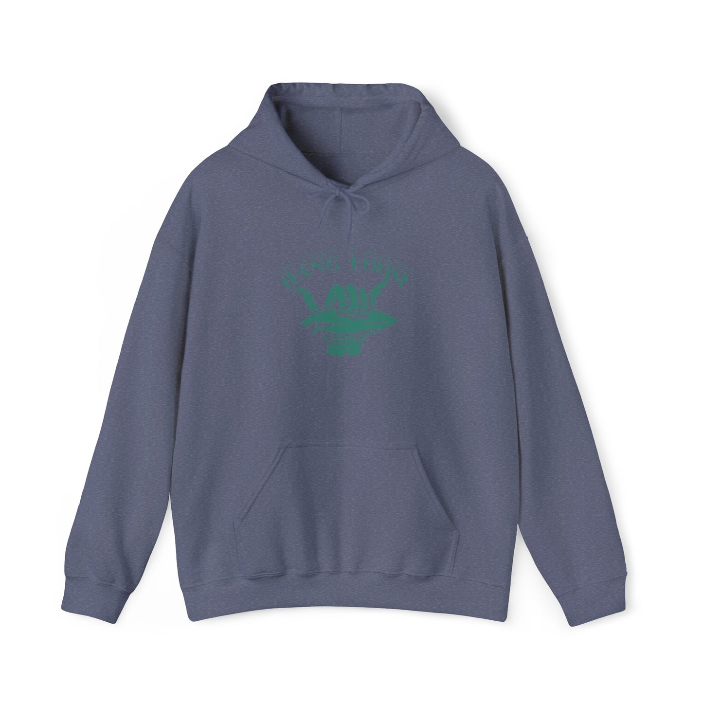 Hang Loose (Green) Unisex Heavy Blend™ Hooded Sweatshirt