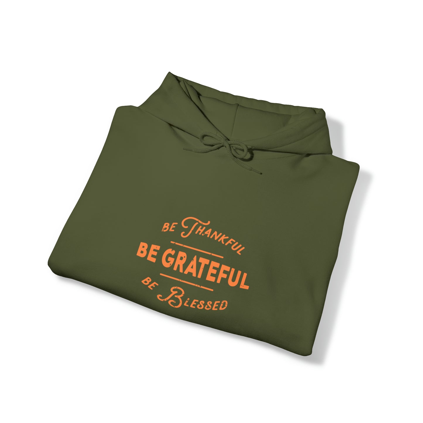 Be Grateful  Fall Unisex Heavy Blend™ Hoodie