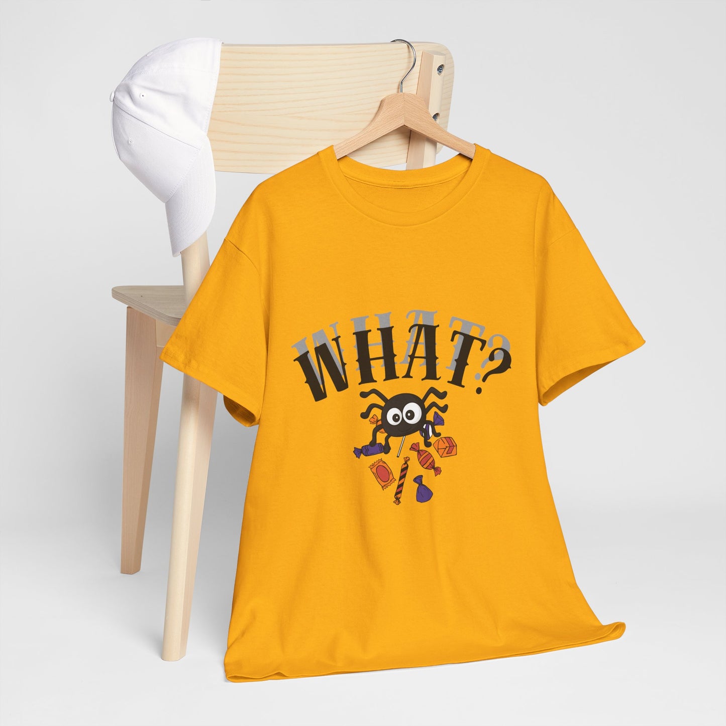 "What" Halloween T-shirt, Unisex