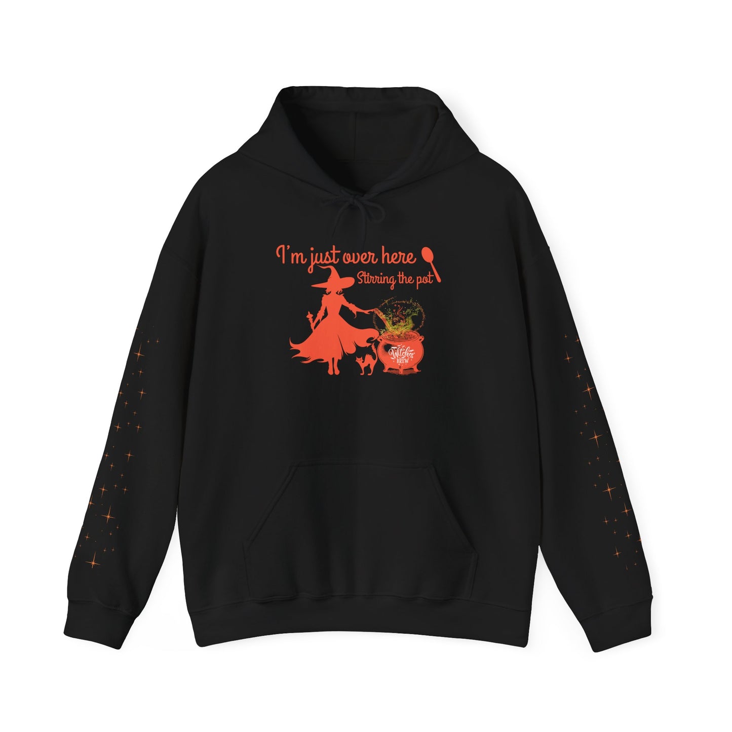 Stirring the pot Hoodie Orange Version