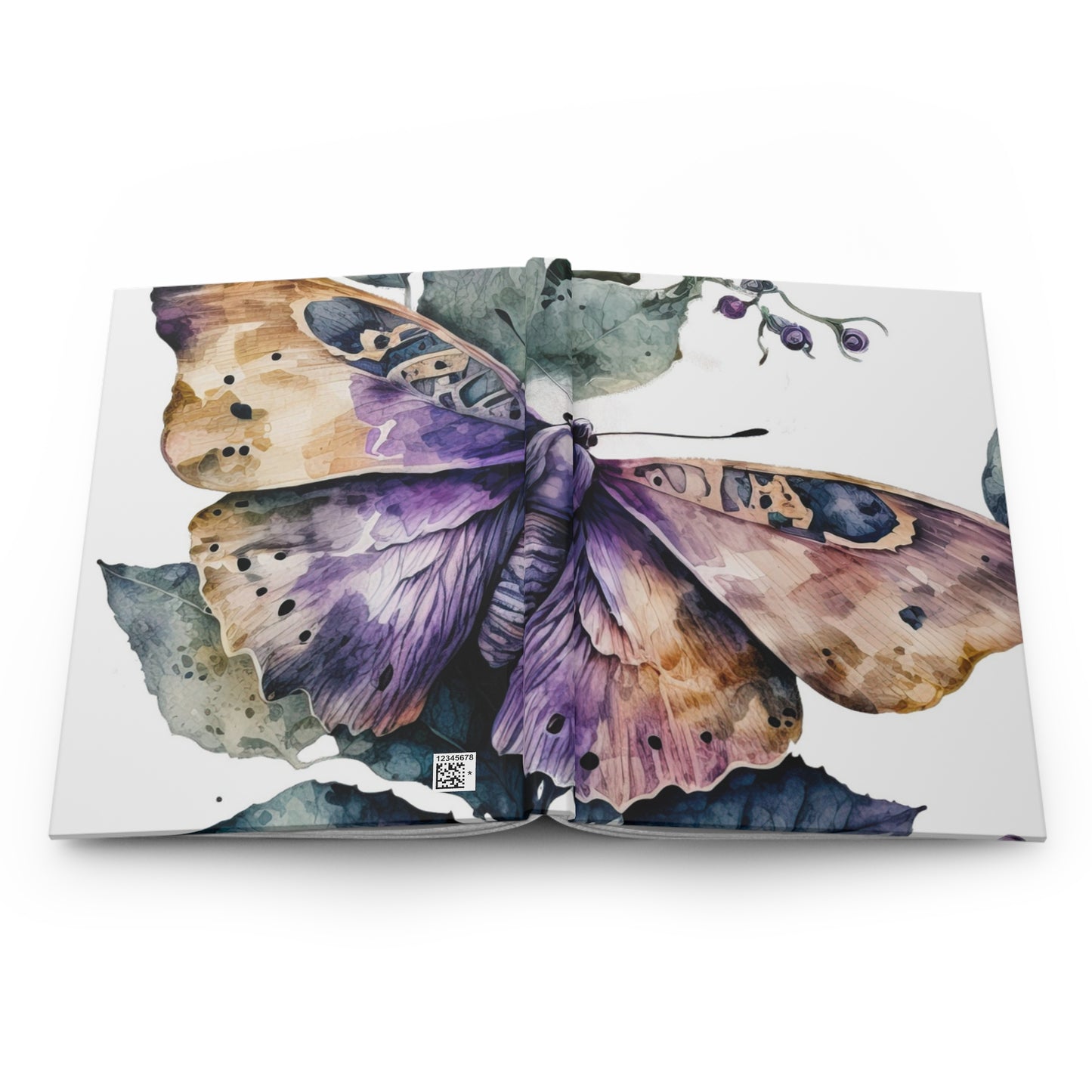 Butterfly Hardcover Journal Matte