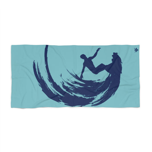 Surf'n Beach Towel