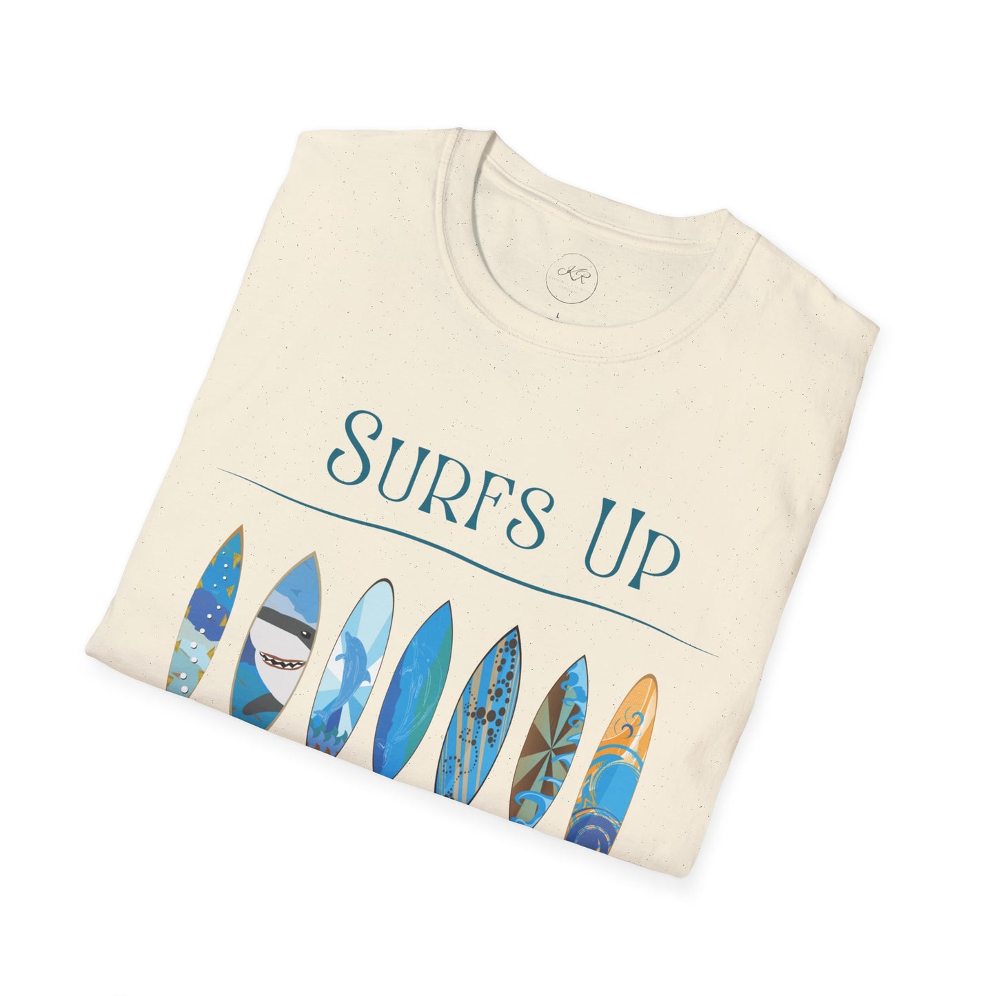 Surfs Up Unisex Softstyle T-Shirt