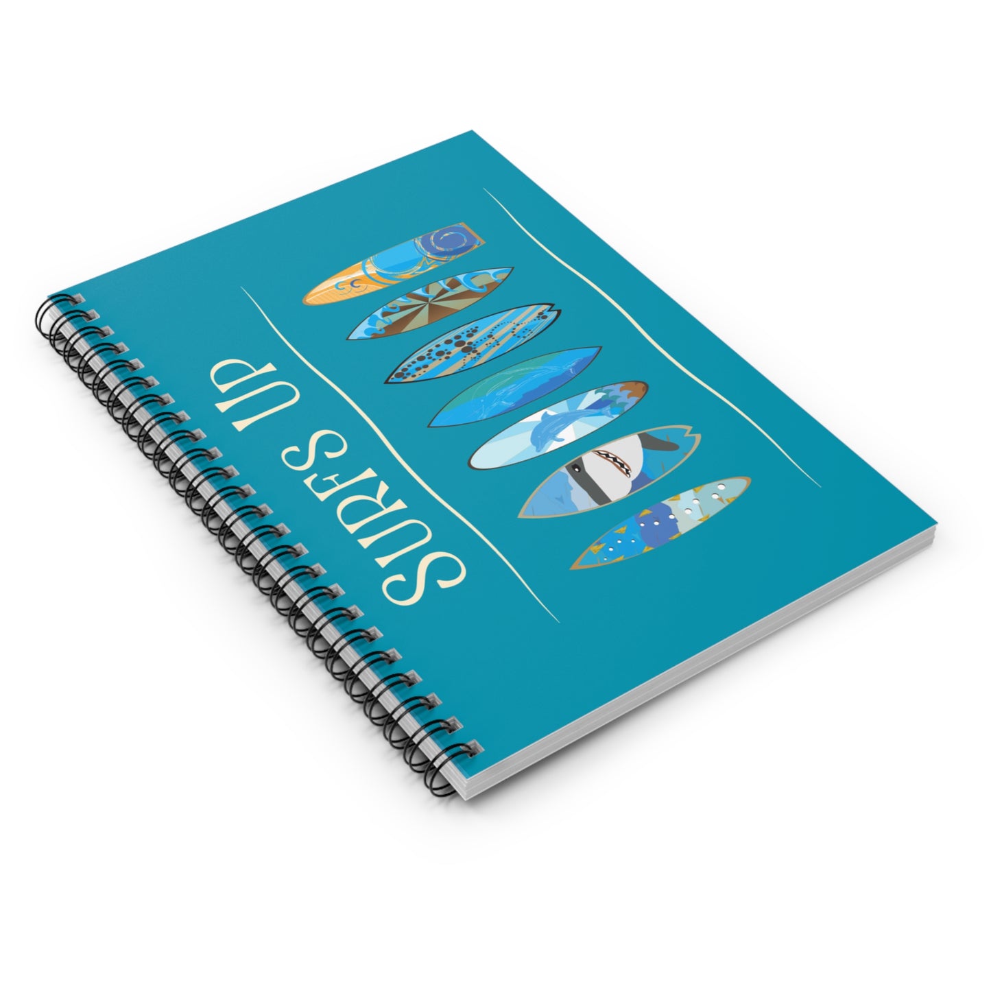 Surfs Up Spiral Notebook