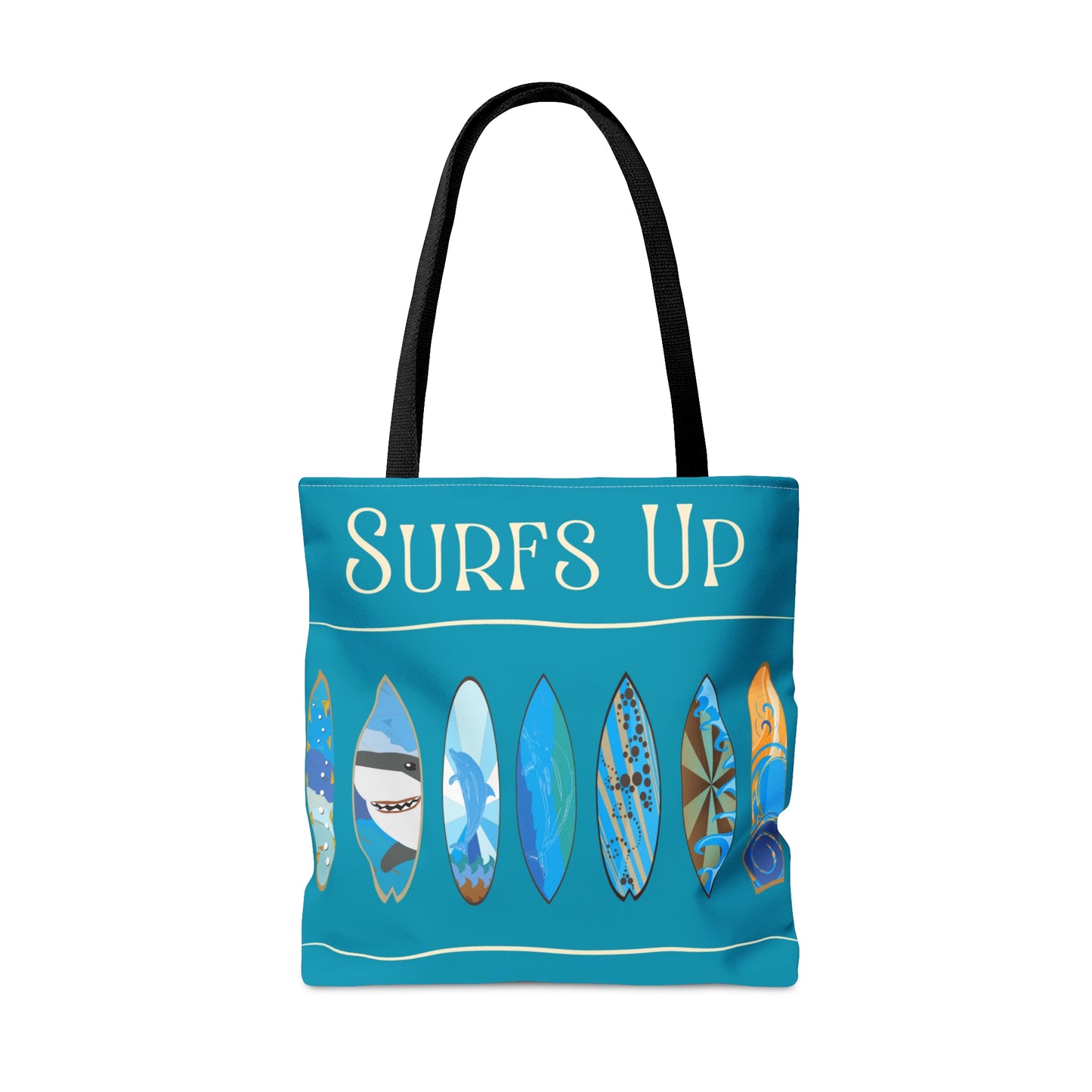 Surfs Up Tote Bag