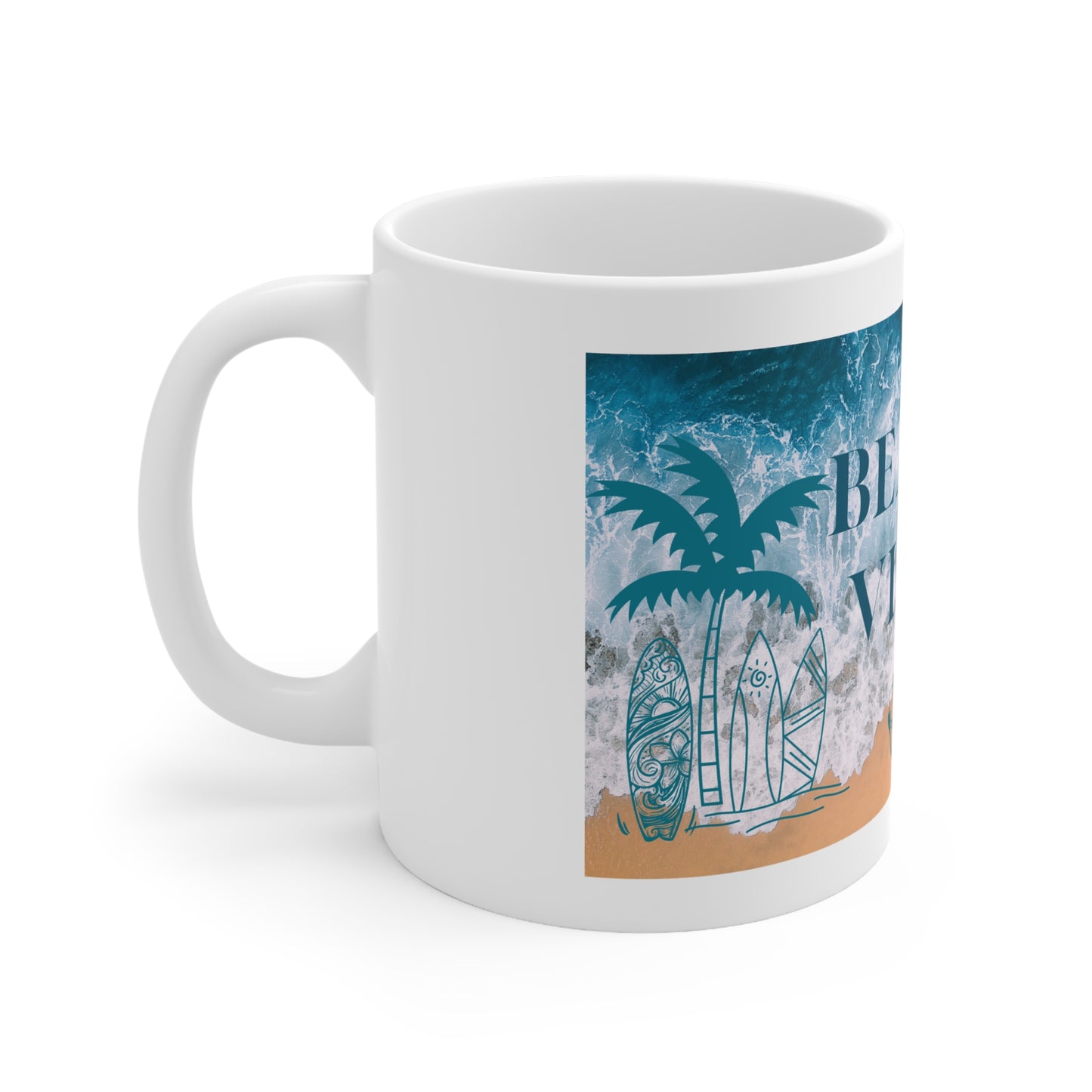 Beach Vibes Mug 11oz