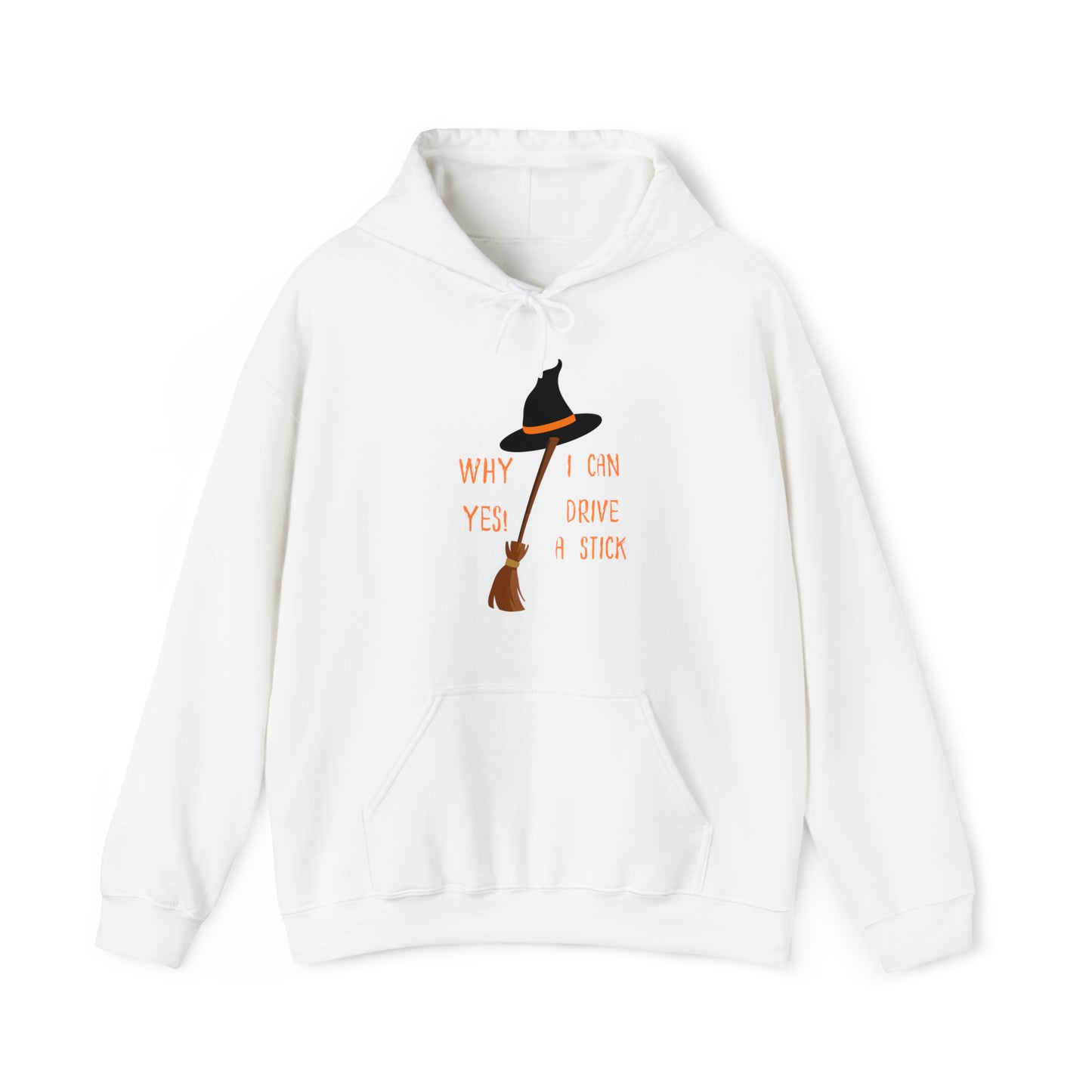 Why Yes! I Can Drive A Stick - Unisex Heavy Blend™ Hoodie