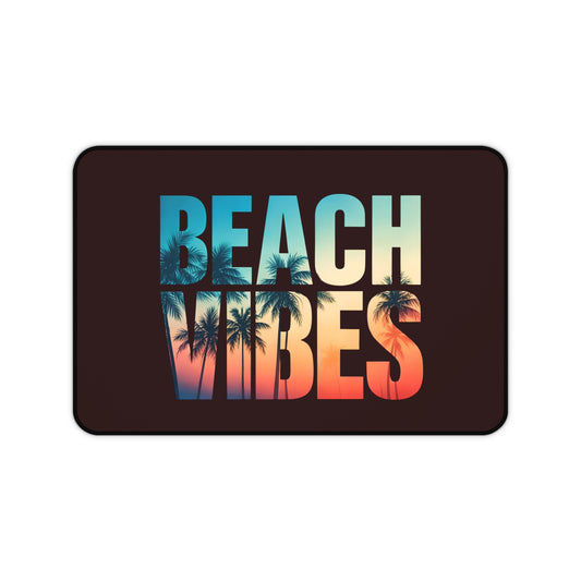 Beach Vibes Desk Mat