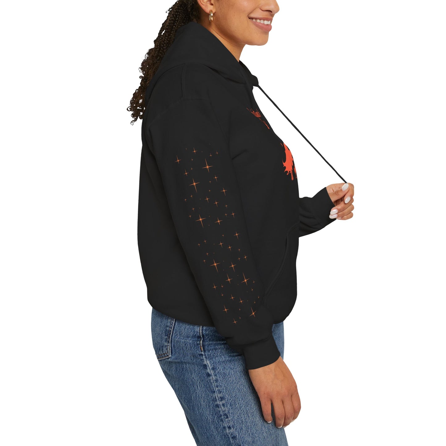 Stirring the pot Hoodie Orange Version
