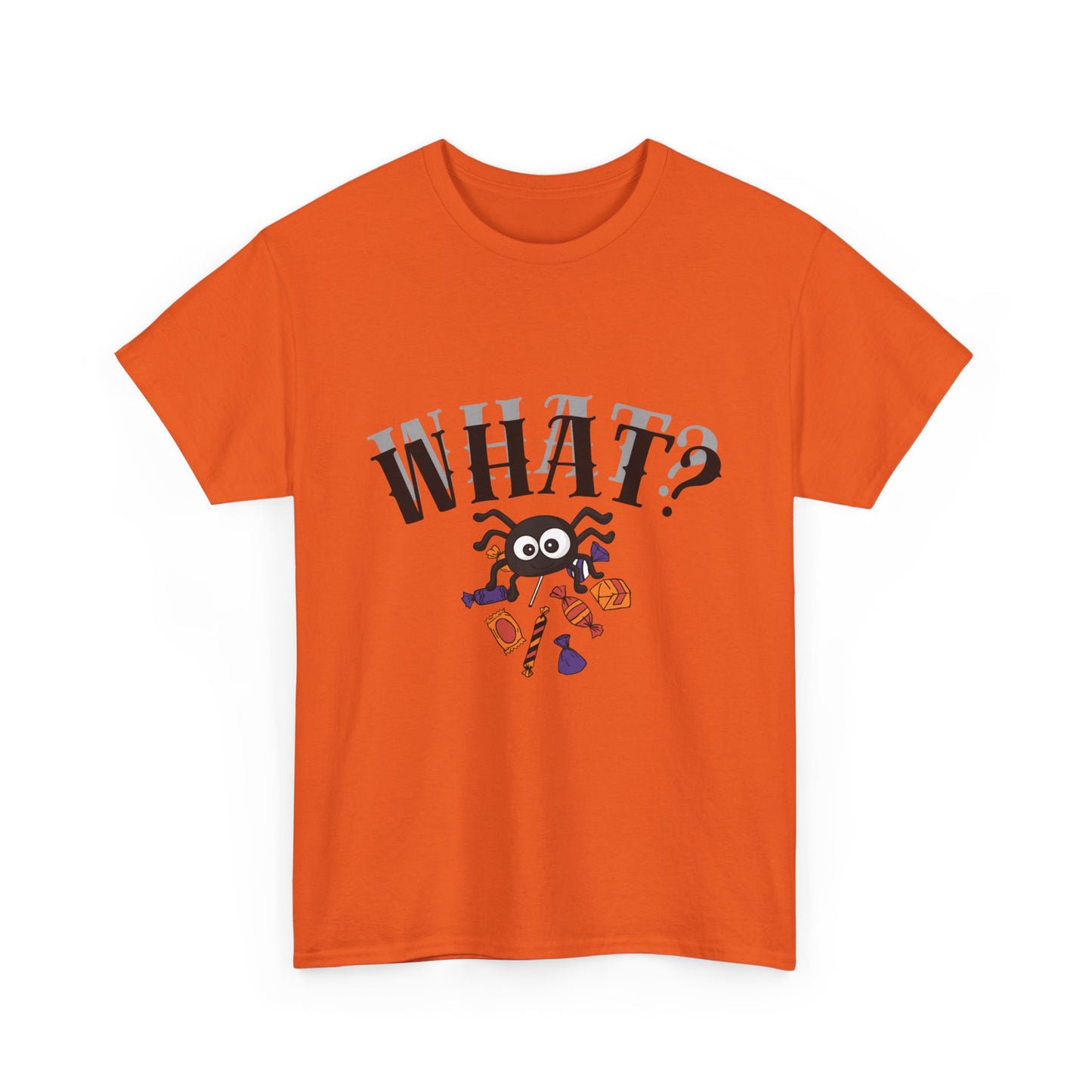 "What" Halloween T-shirt, Unisex