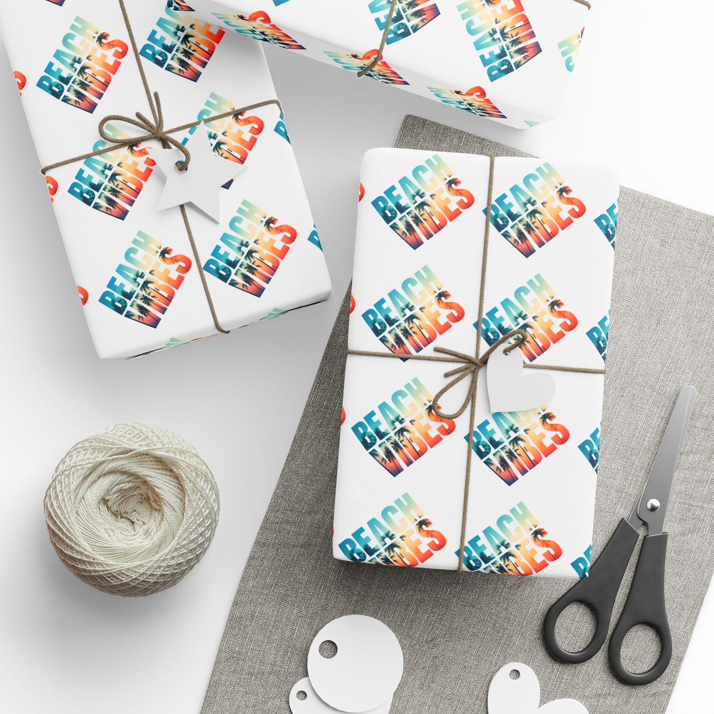 "Beach Vibes" Wrappin Paper
