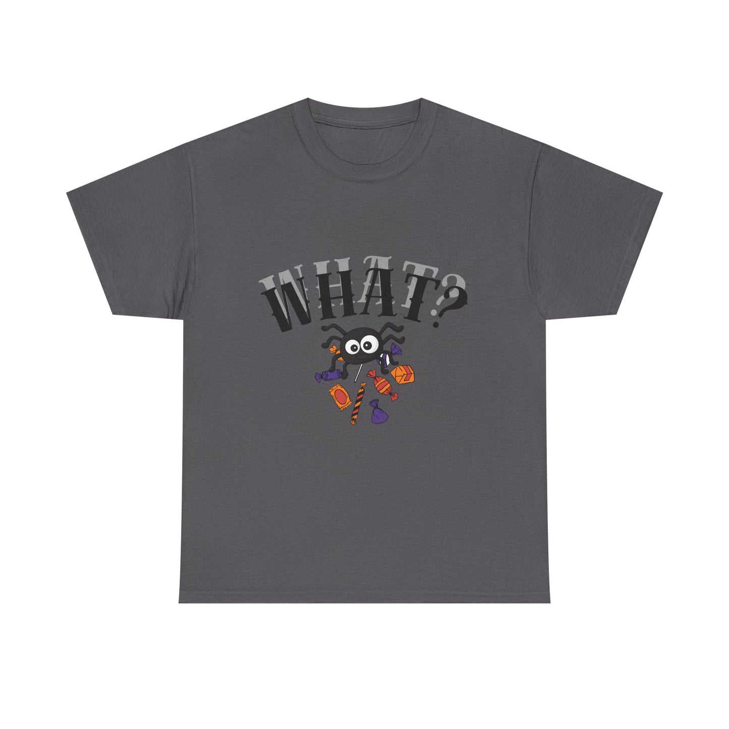 "What" Halloween T-shirt, Unisex