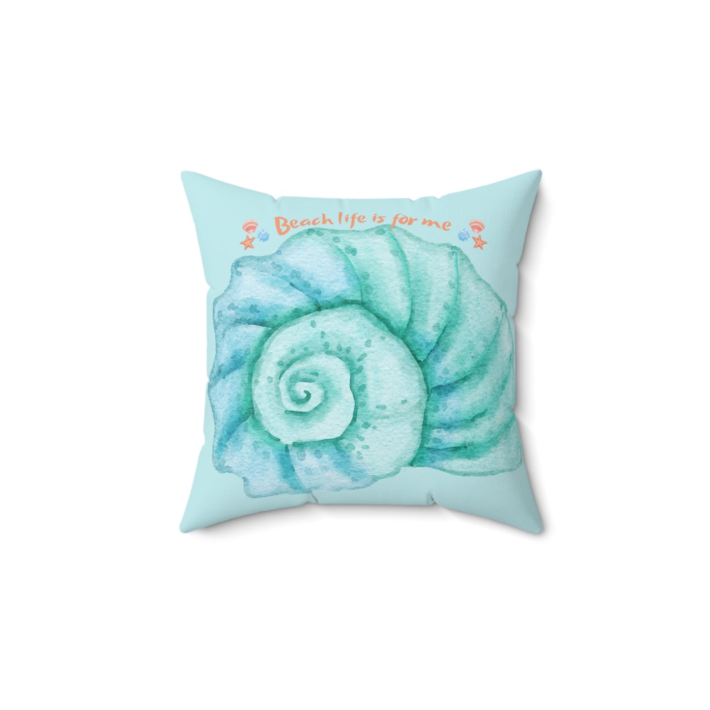 Beach life Pillow