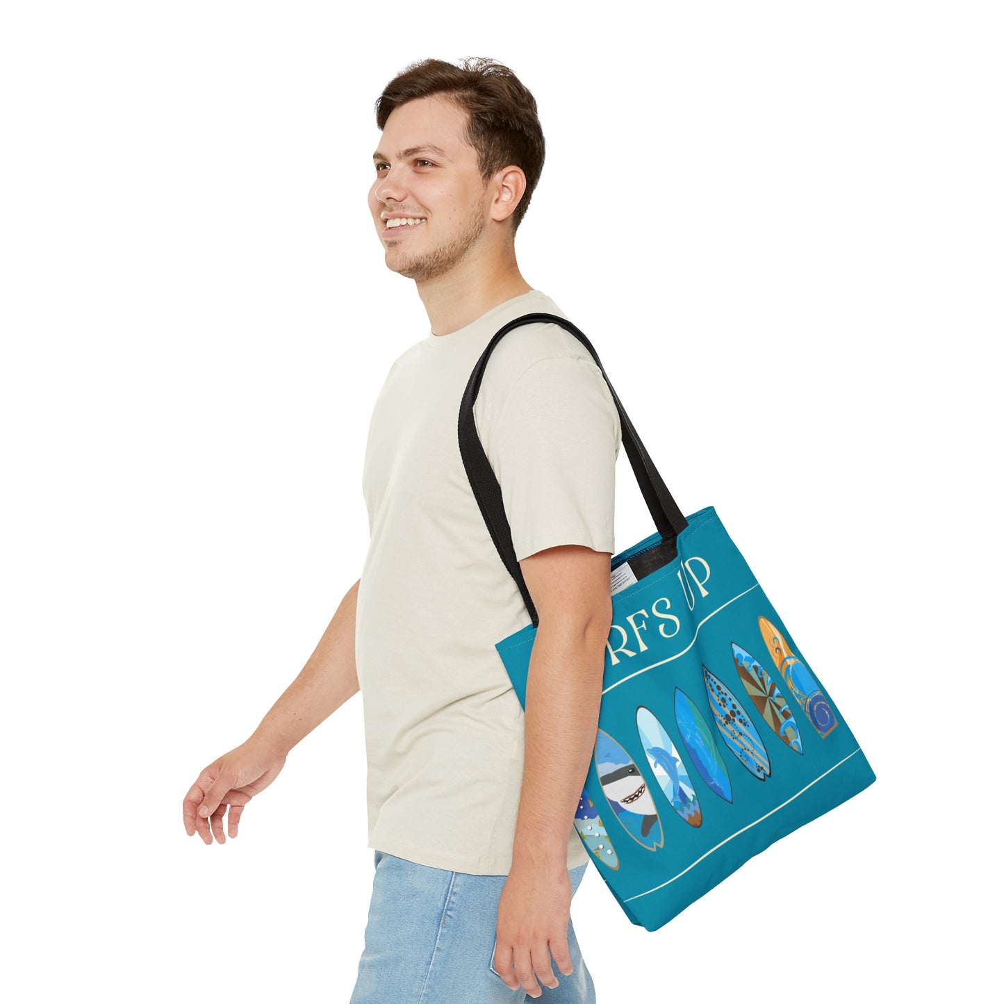 Surfs Up Tote Bag