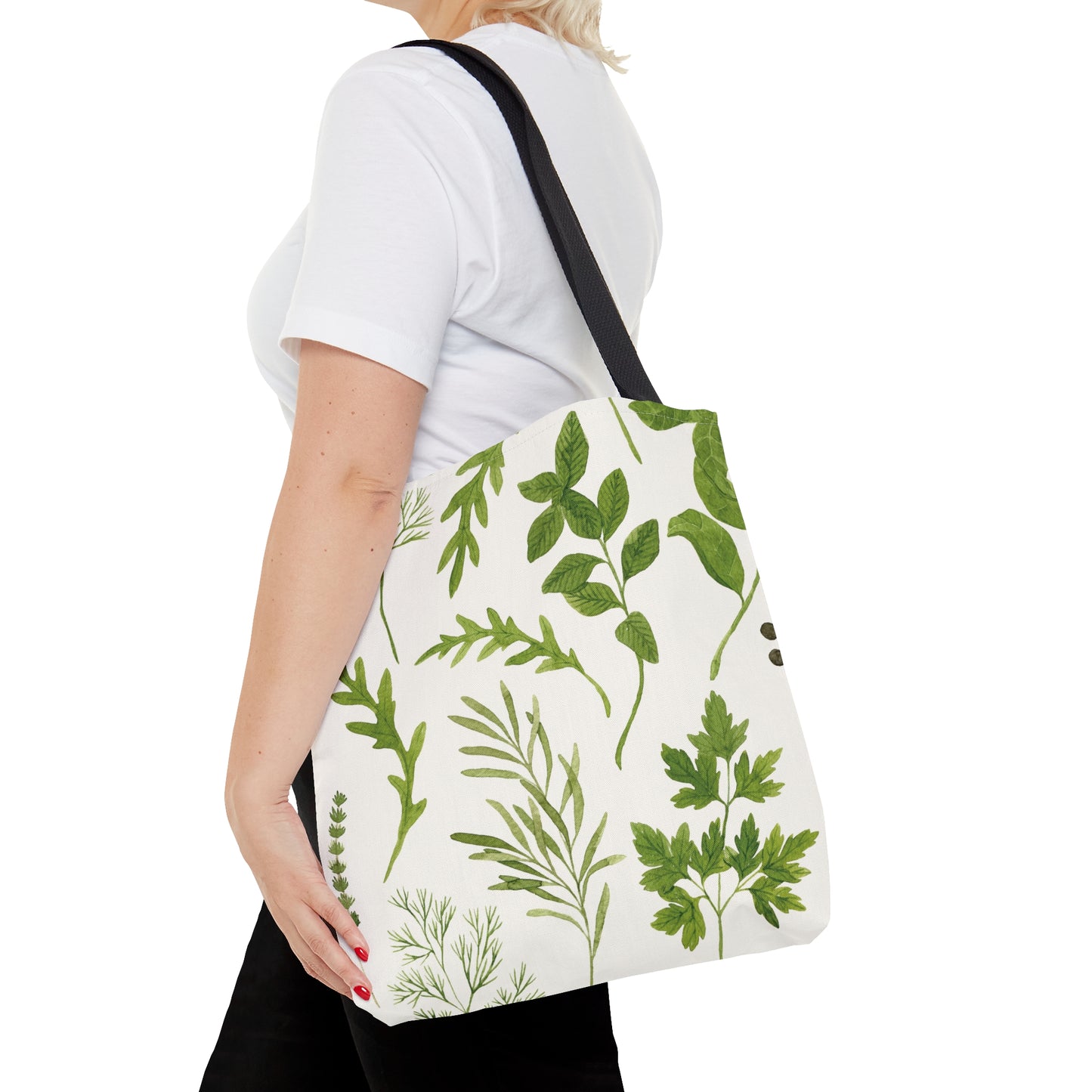 Herbs Canvas Tote Bag